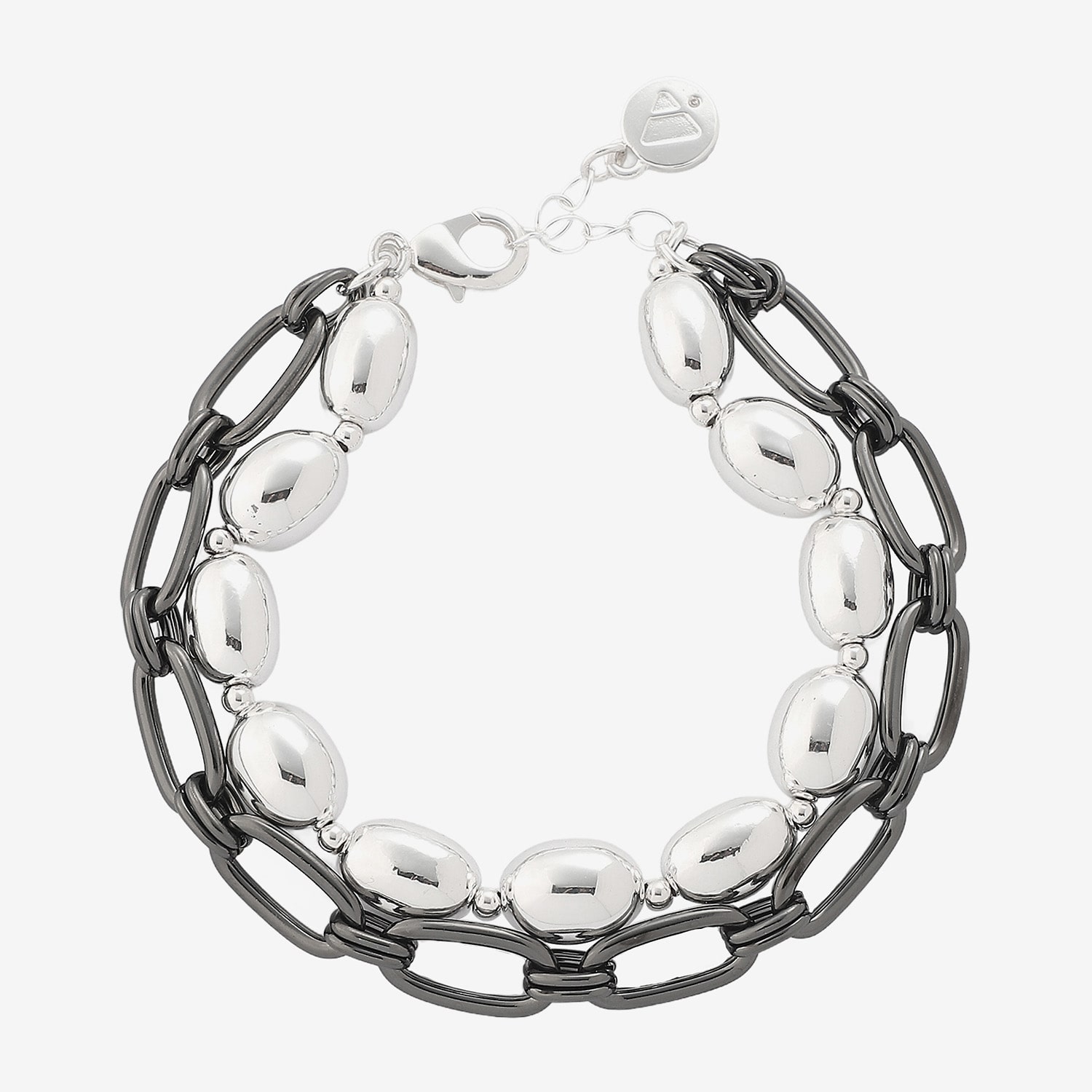 Liz Claiborne Layered Womens Strand Bracelet