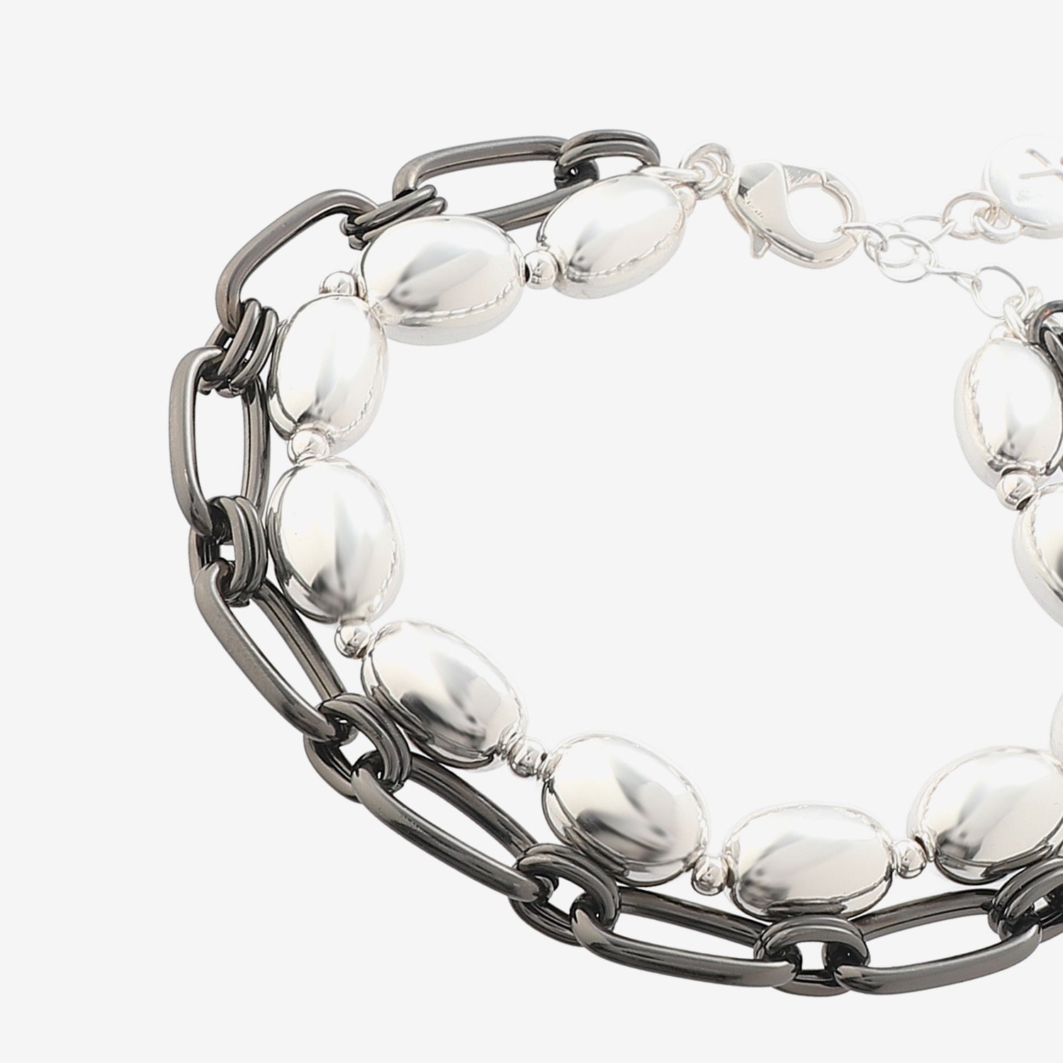 Liz Claiborne Layered Womens Strand Bracelet