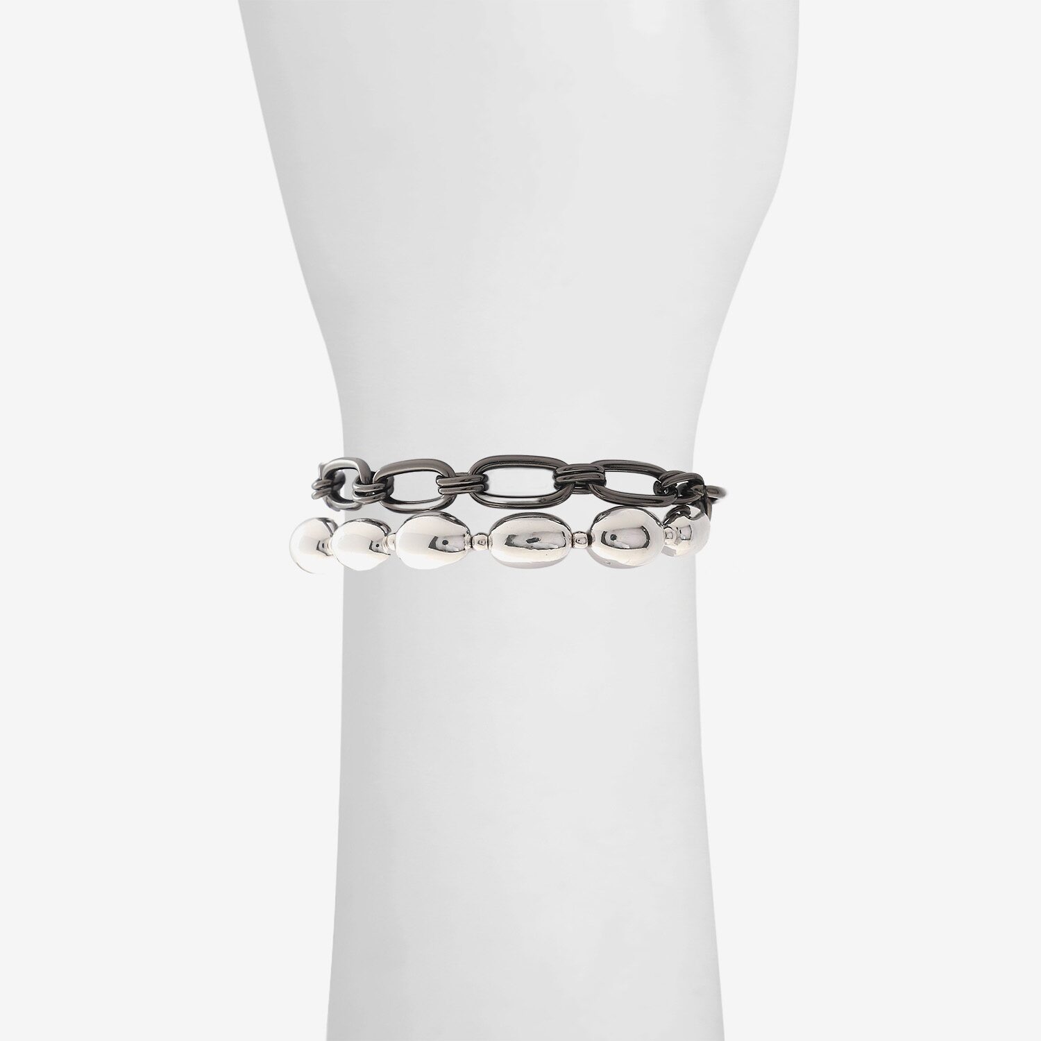 Liz Claiborne Layered Womens Strand Bracelet