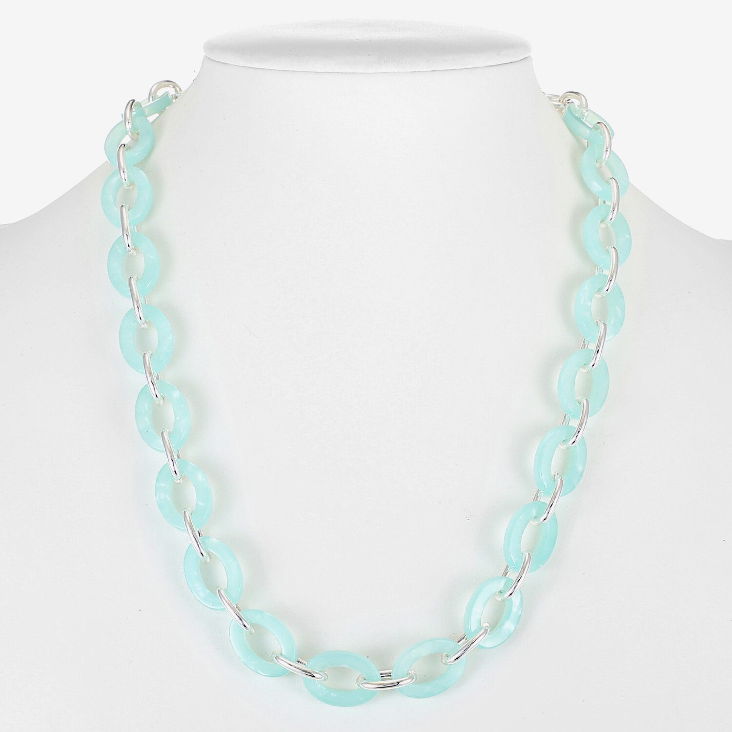 Liz Claiborne Womens Inch Link Necklace