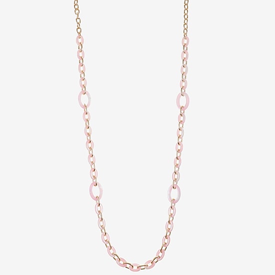 Liz Claiborne Womens 26 Inch Link Necklace
