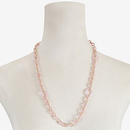 Liz Claiborne Womens 26 Inch Link Necklace