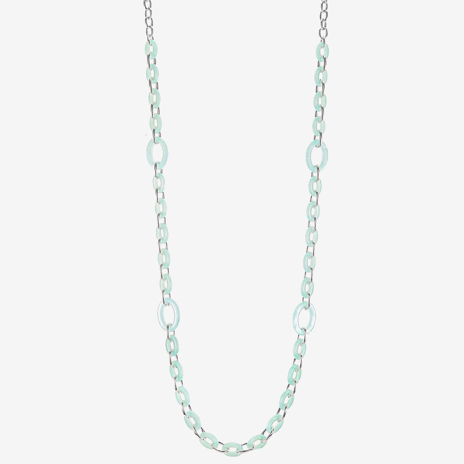 Liz Claiborne Womens 26 Inch Link Necklace