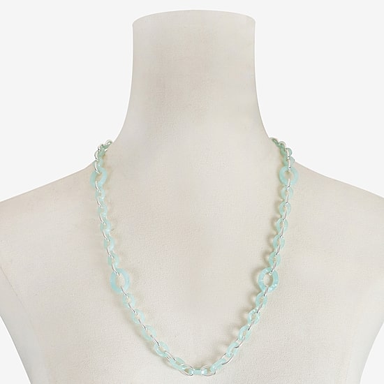 Liz Claiborne Womens 26 Inch Link Necklace