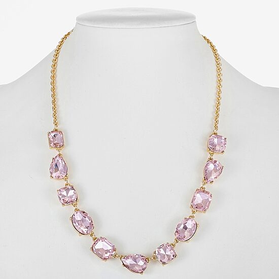 Monet Jewelry Womens 17 Inch Collar Necklace