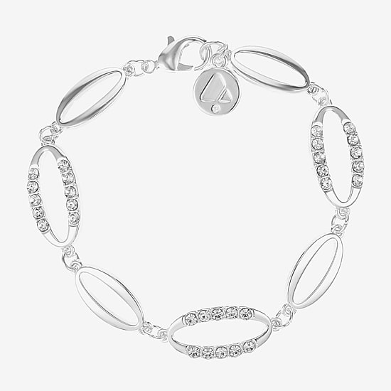 Liz Claiborne Womens Glass Strand Bracelet