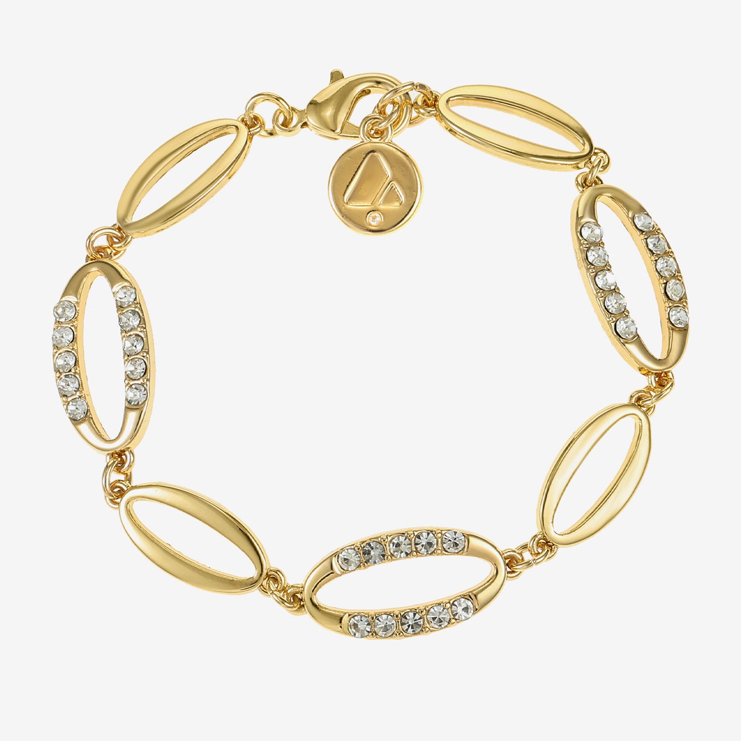 Liz Claiborne Womens Glass Strand Bracelet