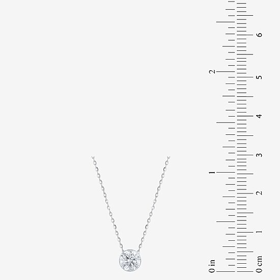 Floating Diamonds (F / Vs2) Womens 2 CT. T.W. Lab Grown White Diamond 14K Gold Round Jewelry Set
