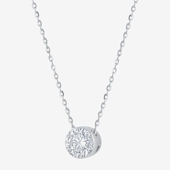 Floating Diamonds (F / Vs2) Womens 2 CT. T.W. Lab Grown White Diamond 14K Gold Round Jewelry Set