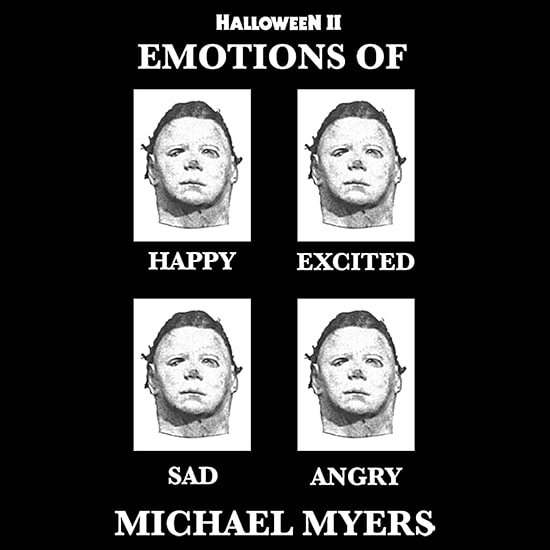 Mens Long Sleeve Michael Myers Sweatshirt