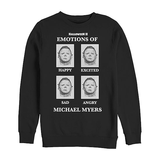 Mens Long Sleeve Michael Myers Sweatshirt