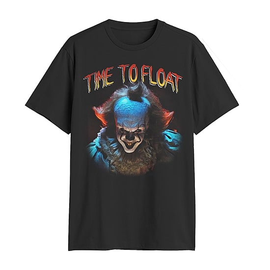 Mens Short Sleeve IT Graphic T-Shirt