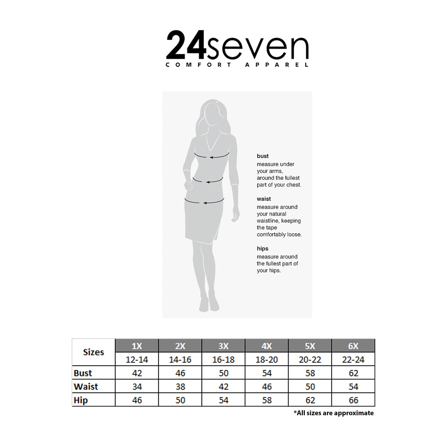 24seven Comfort Apparel Womens Plus V Neck Long Sleeve Maxi Dress
