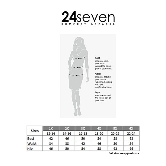 24seven Comfort Apparel Womens Plus Scoop Neck Long Sleeve Maxi Dress