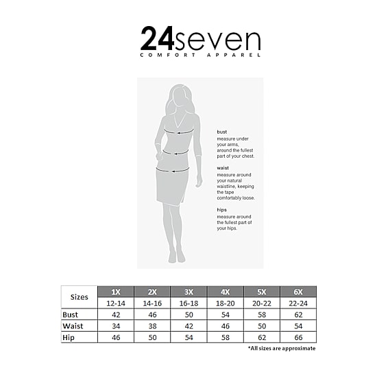 24seven Comfort Apparel Womens V Neck Long Sleeve Button Plus Cardigan