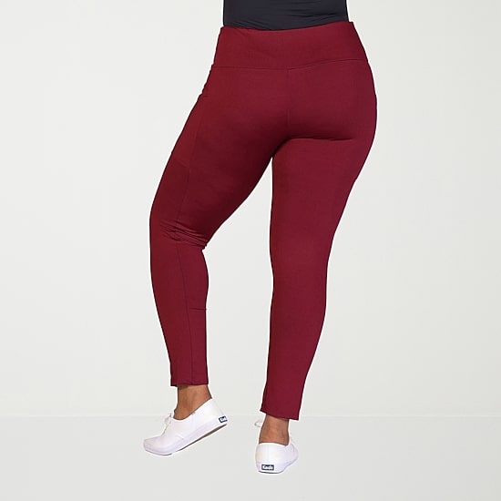 24seven Comfort Apparel Womens Plus Yoga Pant