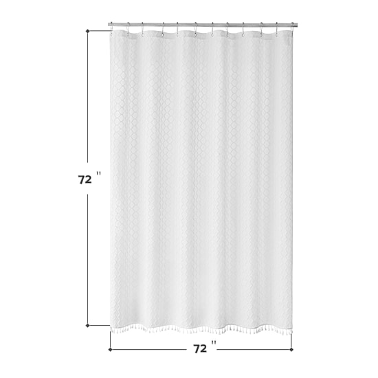 Awesome Home™ Waterproof  Poly  Snap In Liner Shower Curtain Set