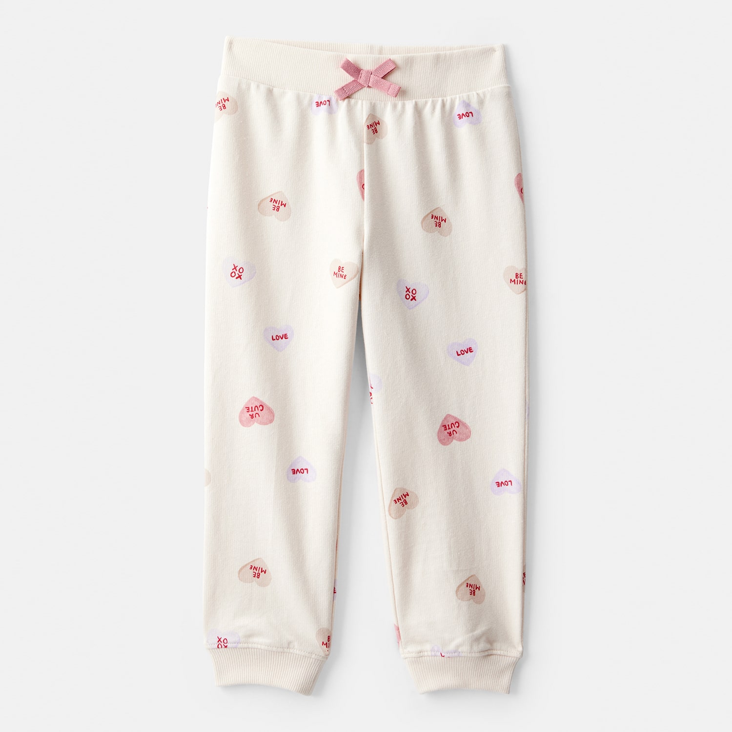 Carter's Valentines Day Toddler Girls 2-pc. Pant Set