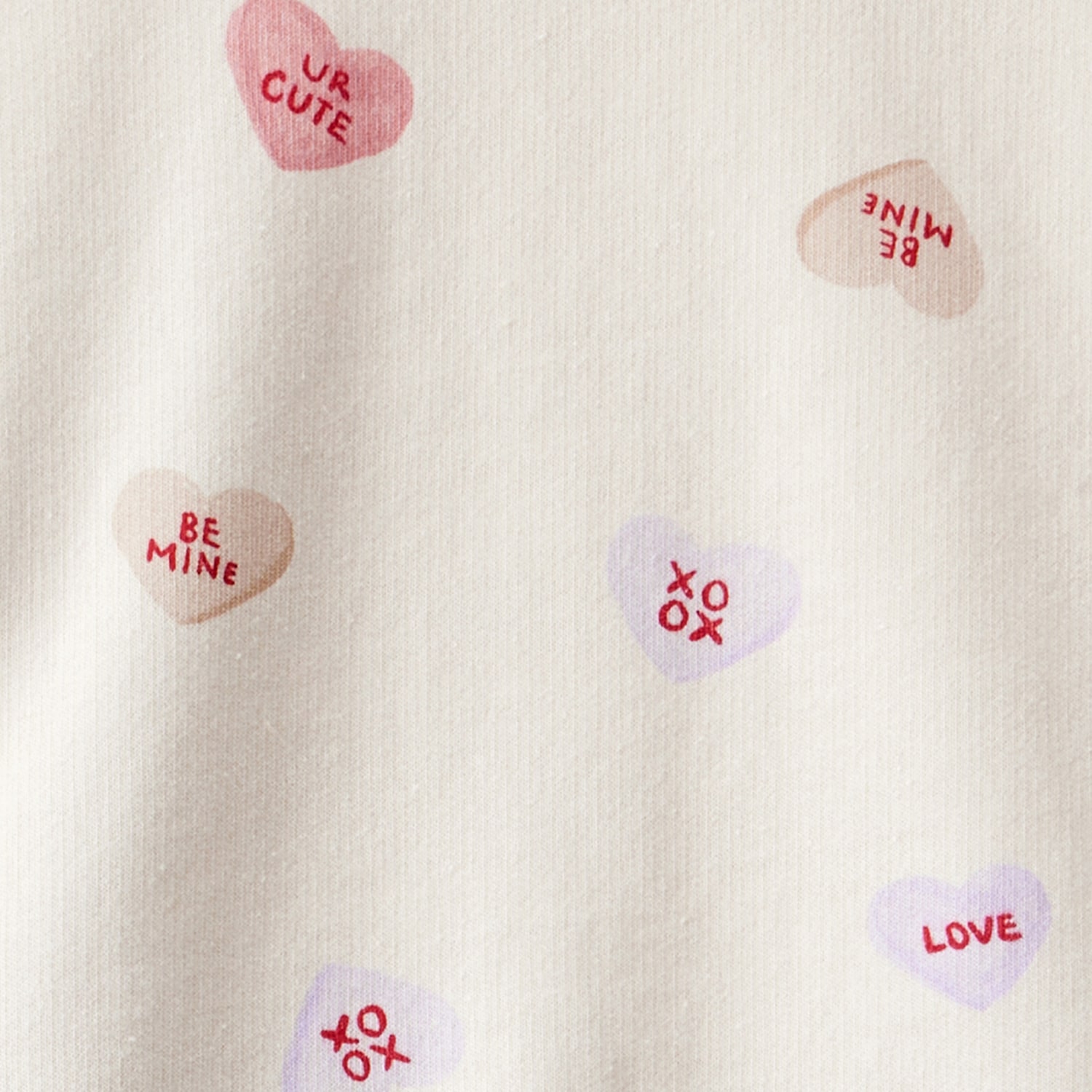 Carter's Valentines Day Toddler Girls 2-pc. Pant Set