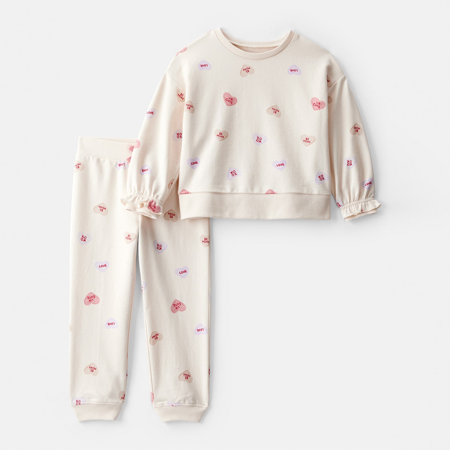 Carter's Valentines Day Toddler Girls 2-pc. Pant Set