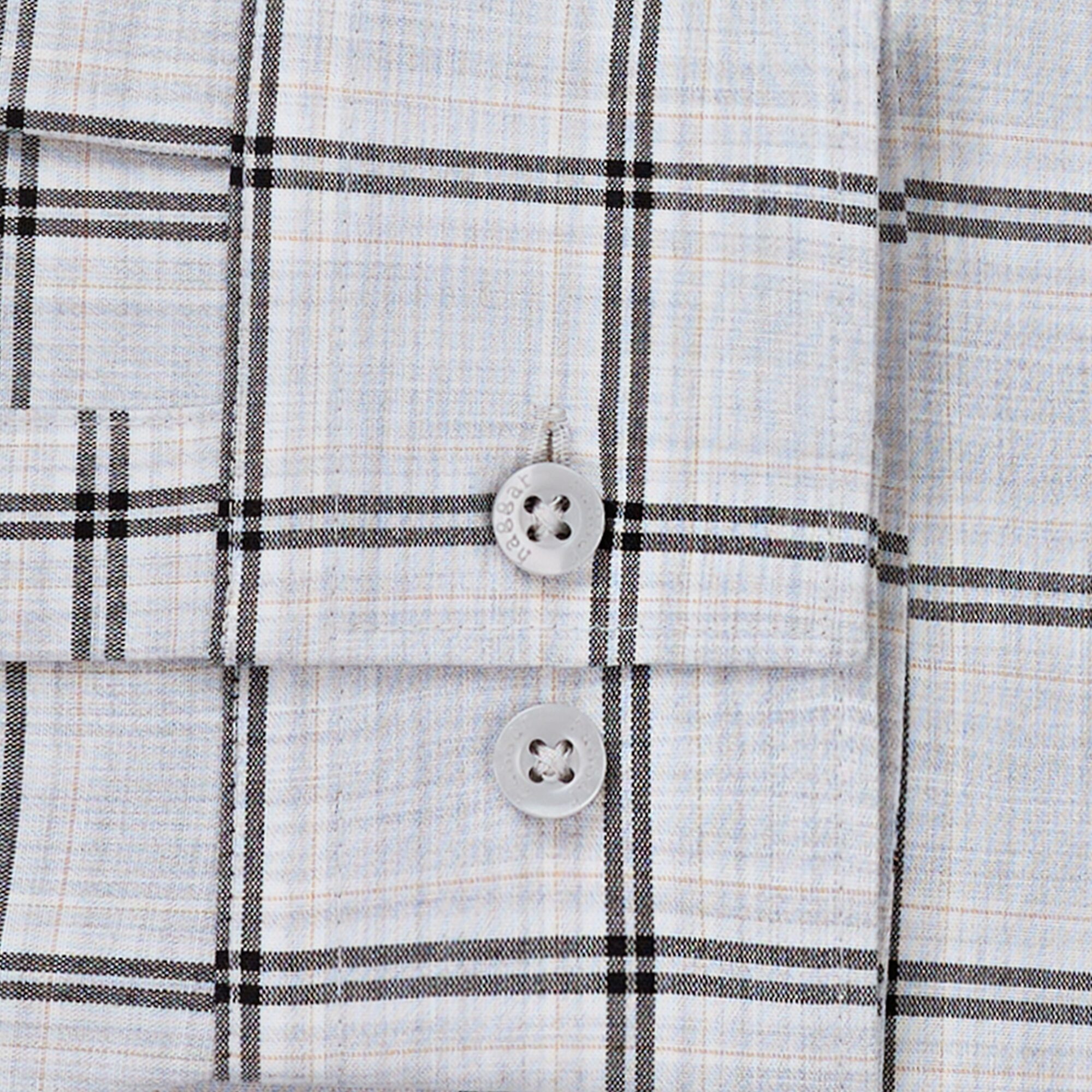 Haggar Performance Mens Long Sleeve Slim Fit Button-Down Shirt
