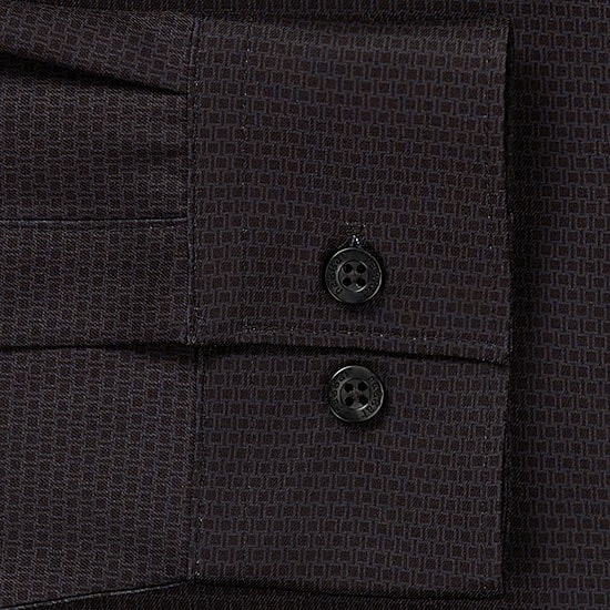 Haggar Performance Mens Long Sleeve Regular Fit Button-Down Shirt