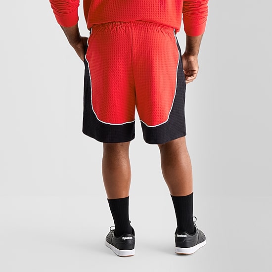 Shaquille O'Neal XLG™ Double Knit Pique Mens 8" Mid Rise Big and Tall Workout Shorts
