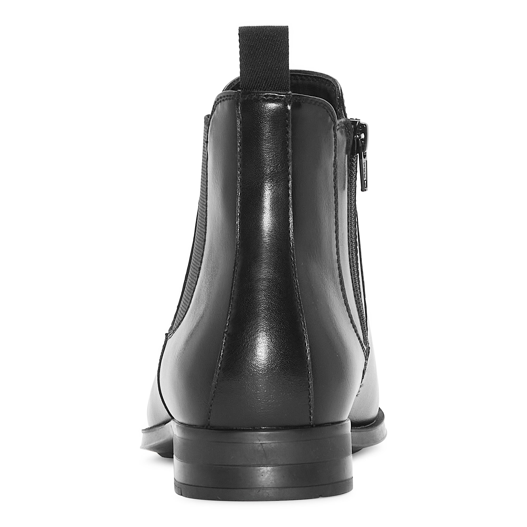 J. Ferrar Mens Stanwell Flat Heel Chelsea Boots
