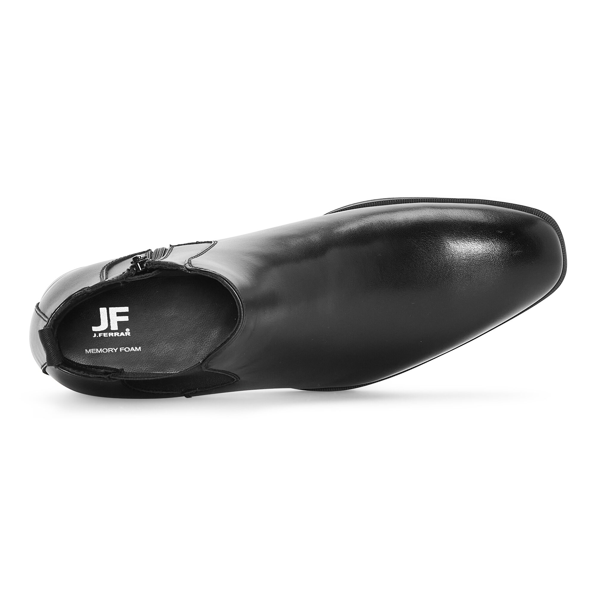 J. Ferrar Mens Stanwell Flat Heel Chelsea Boots