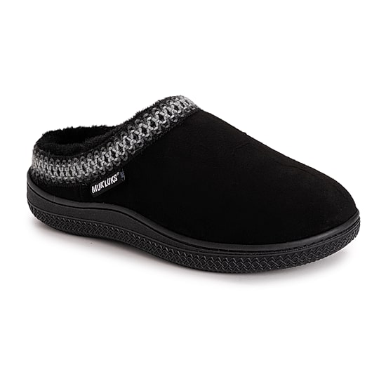 Muk Luks Jordi Slipper Womens Memory Foam Slip-On Slippers