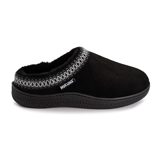 Muk Luks Jordi Slipper Womens Memory Foam Slip-On Slippers