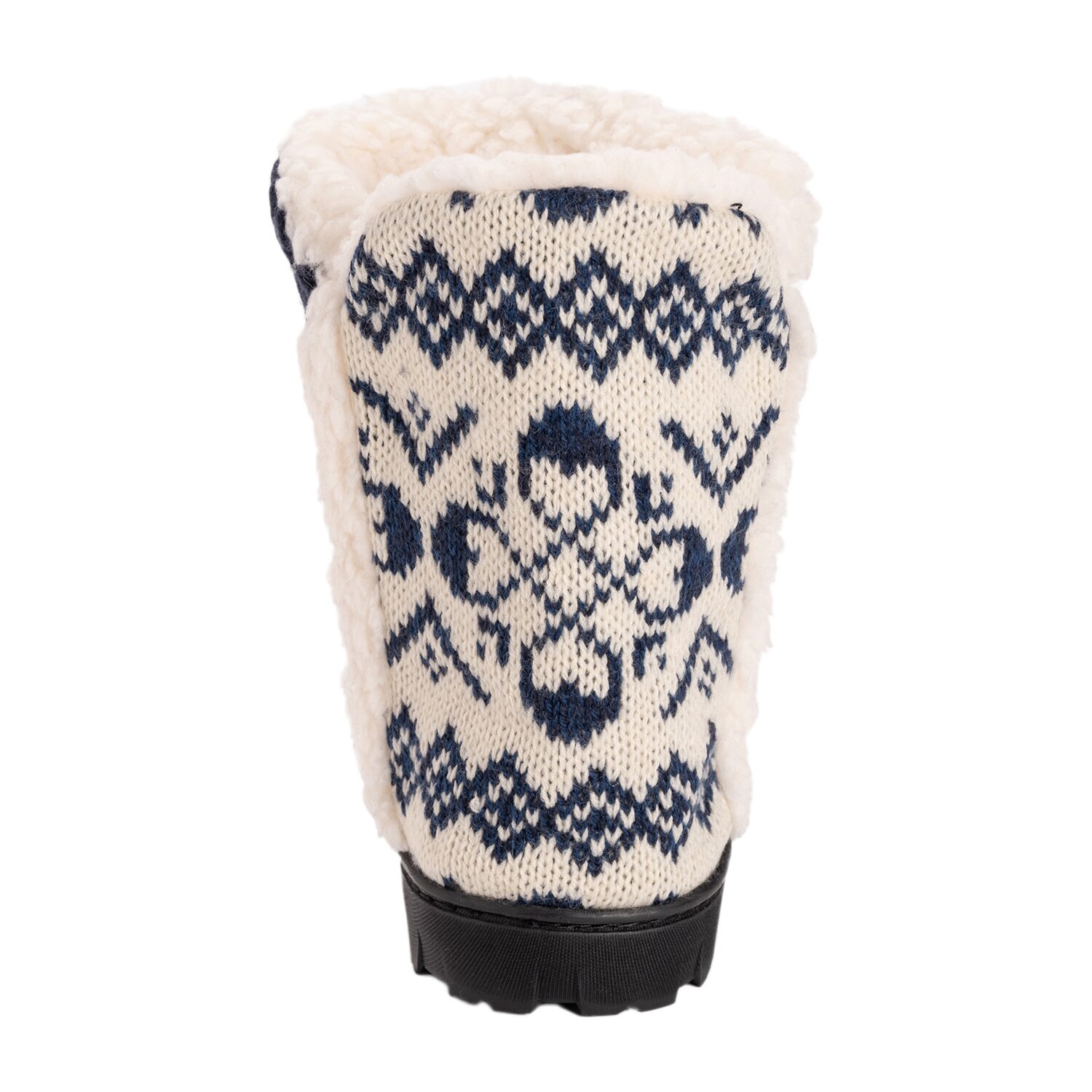 Muk Luks Cheyenne Slipper Womens Memory Foam Slip-On Slippers