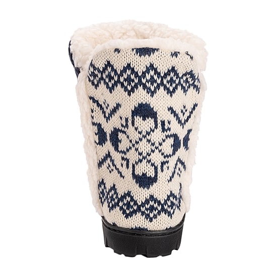 Muk Luks Cheyenne Slipper Womens Memory Foam Slip-On Slippers