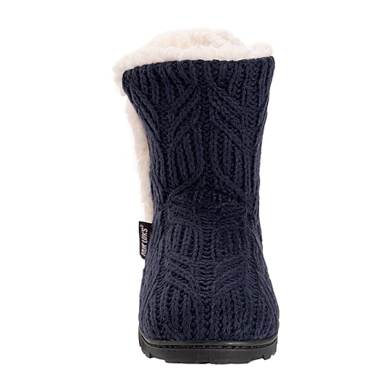 Muk Luks Cheyenne Slipper Womens Memory Foam Slip-On Slippers