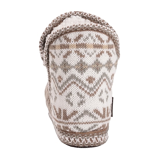 Muk Luks Amira Slipper Womens Memory Foam Slip-On Slippers