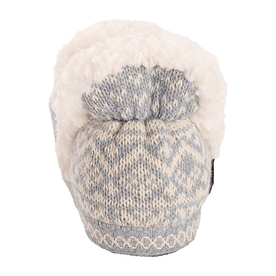 Muk Luks Magdalena Slipper Womens Memory Foam Slip-On Slippers