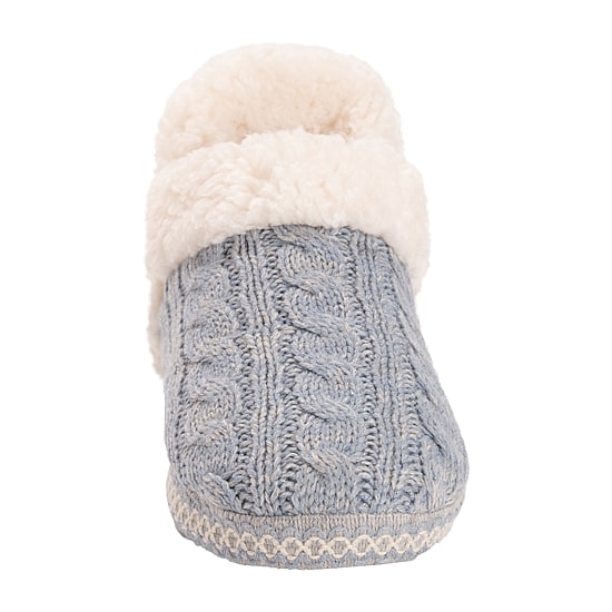 Muk Luks Magdalena Slipper Womens Memory Foam Slip-On Slippers