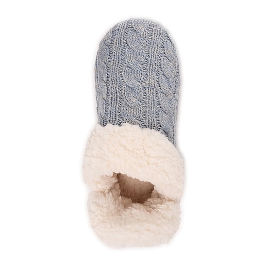 Muk Luks Magdalena Slipper Womens Memory Foam Slip-On Slippers