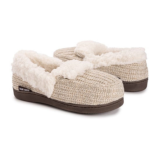 Muk Luks Anais Slipper Womens Memory Foam Slip-On Slippers