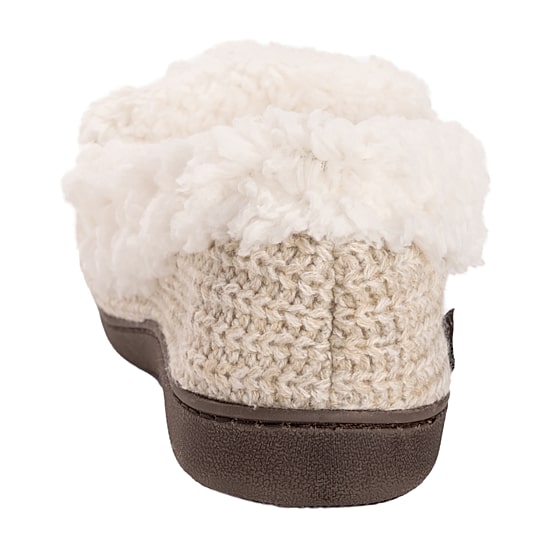 Muk Luks Anais Slipper Womens Memory Foam Slip-On Slippers