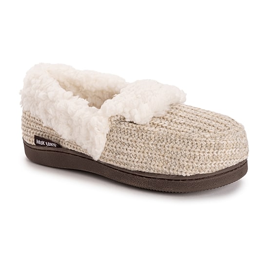Muk Luks Anais Slipper Womens Memory Foam Slip-On Slippers