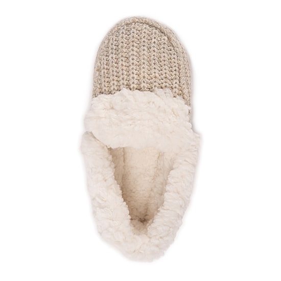 Muk Luks Anais Slipper Womens Memory Foam Slip-On Slippers