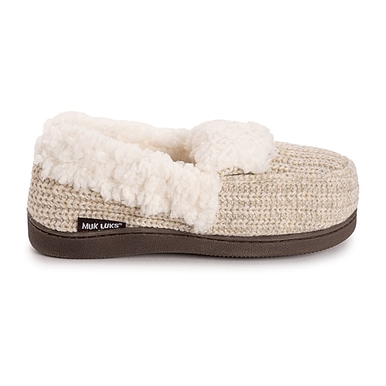 Muk Luks Anais Slipper Womens Memory Foam Slip-On Slippers