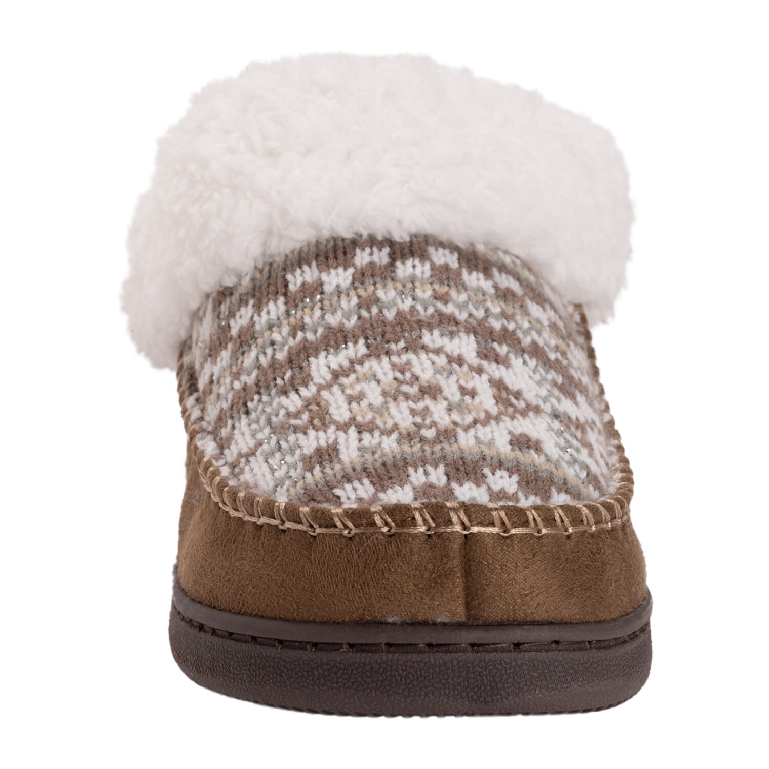 Muk Luks Minerva Slipper Womens Memory Foam Slip-On Slippers