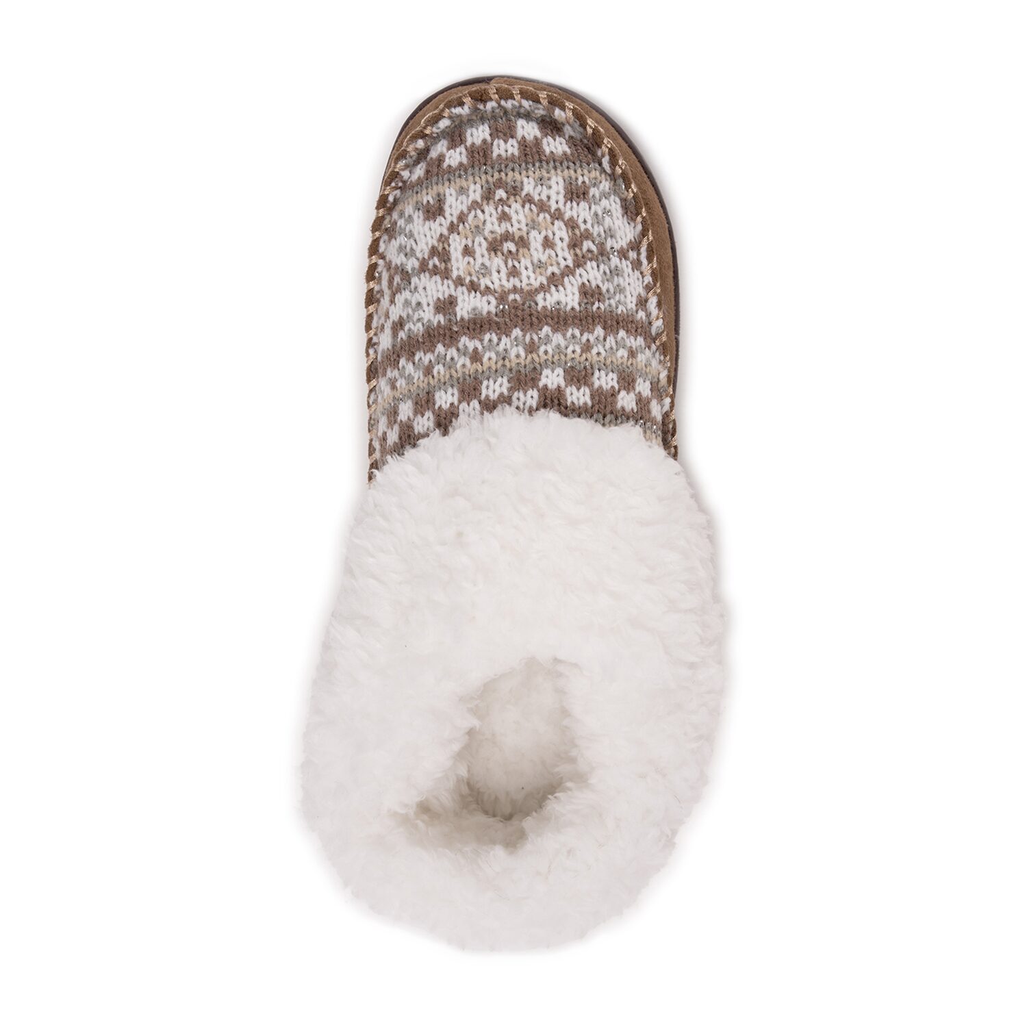 Muk Luks Minerva Slipper Womens Memory Foam Slip-On Slippers