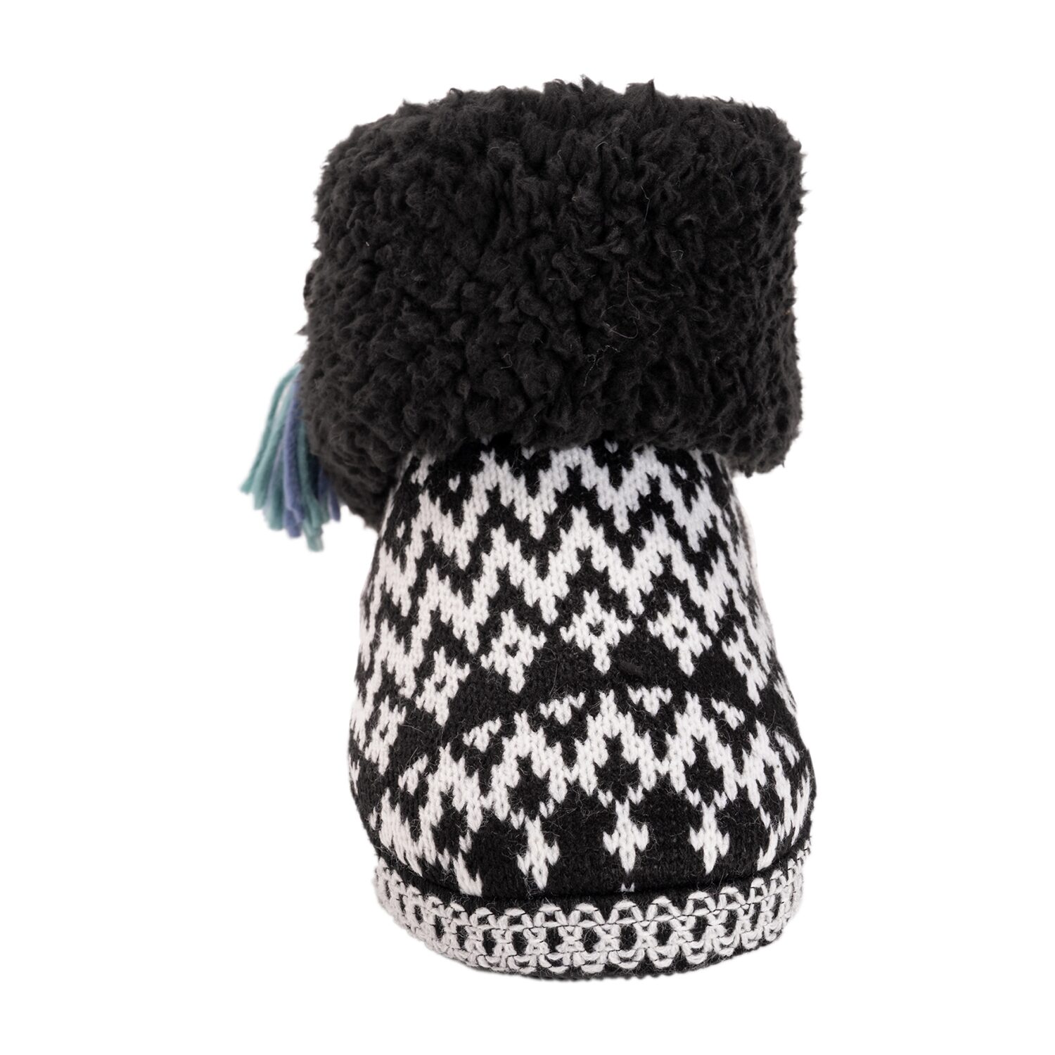 Muk Luks Melinda Slipper Womens Memory Foam Slip-On Slippers