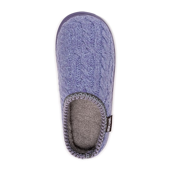 Muk Luks Bindi Slipper Womens Memory Foam Slip-On Slippers
