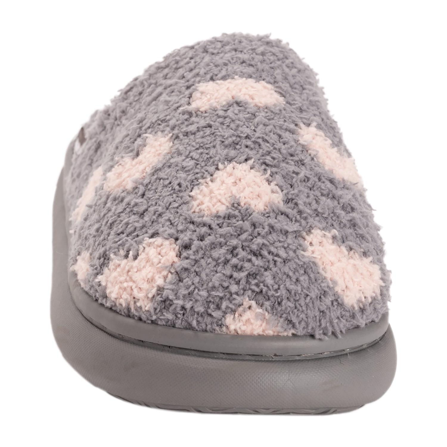 Muk Luks Cori Slipper Womens Memory Foam Slip-On Slippers