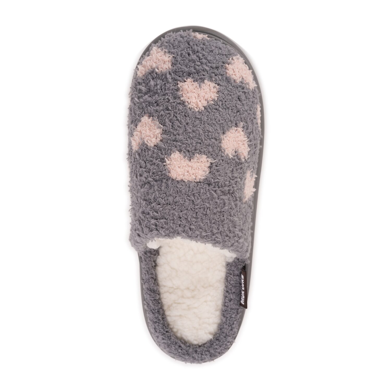 Muk Luks Cori Slipper Womens Memory Foam Slip-On Slippers