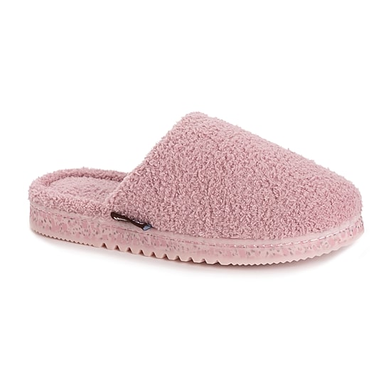 Muk Luks Mazie Slipper Womens Memory Foam Slip-On Slippers